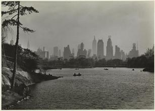 59th Street Buildings over Lake