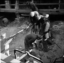 Subway Construction.
