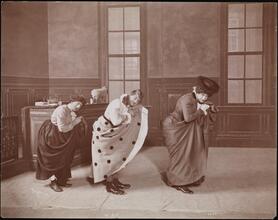 Plays, "Curl and the Judge".