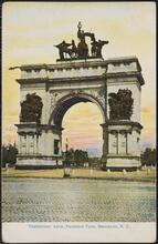 Defenders' Arch, Prospect Park, Brooklyn, N. Y.