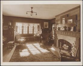 [Residence. Interior, parlor.]