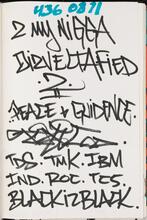 [Page in Delta II's black book.]