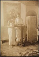 Turkish Bath (Ladies), Hairdressing, Reposing Room.