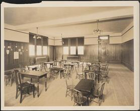 [Interior, possibly a classroom.]