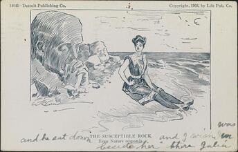The Susceptible Rock - Even Nature Responds.