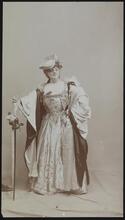 Madame Rejane (French Actress) and Daughter at Hyde Ball.