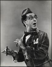 [Ed Wynn in "Boys and Girls Together".]
