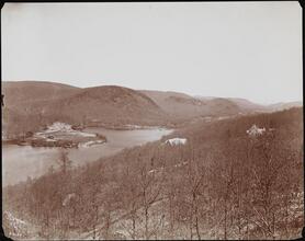 Tuxedo Park, N.Y., Residences, Churches, Depot, Boating.