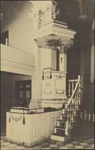 [Interior of St. Paul's Chapel.]