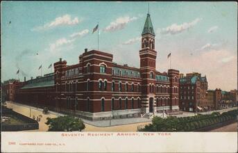 Seventh Regiment Armory, New York