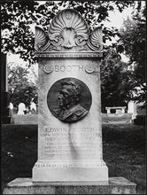 [Grave of Edwin Booth, Mt. Auburn Cemetery.]