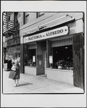 [Trattoria da Alfredo, 581 Hudson Street.]