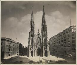 East Side of Fifth Ave. from 51 to 50 Sts.