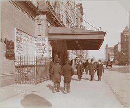 Broadway North from 39th Street.