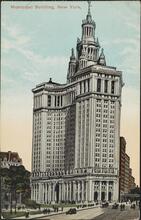 Municipal Building, New York.