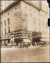 Theatre, Academy of Music, 14th St. & Irving Place.