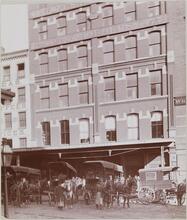 Wholesale Trade Grocers 1897, Clark, Chapin and Bushnell - 177 Duane St.