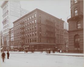 Fifth Avenue and 32nd-33rd Streets.