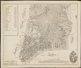 Plan of the City of New-York, drawn from actual survey.