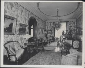 [Residence. Interior, parlor.]
