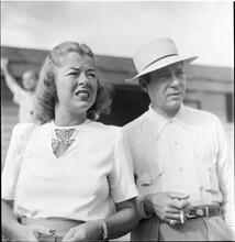 Circus [Man and woman.]
