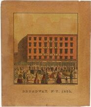 Broadway. N. Y. 1853.
