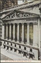 New York Stock Exchange.