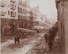 Fires - 1896, Dec. 25 - 7:30 a.m. 211-229 East 33rd St.