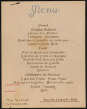 Second Assembly Ball