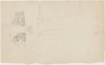 [Study for Temple Emanu-El.]