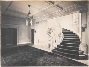 Mr. B. N. Duke's Residence., 99th St. & 5th Ave., N.Y.C. Entrance hall