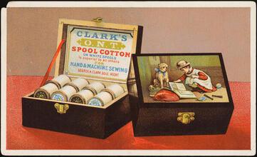 Clark's O.N.T. Spool Cotton