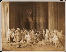 ["The Miracle" theater still.]