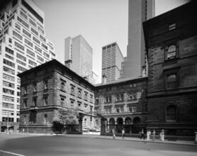 [Villard Houses, 451-457 Madison Avenue.]