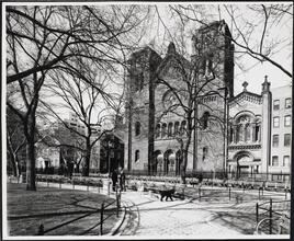 [Stuyvesant Square and St. George's Episcopal Church.]