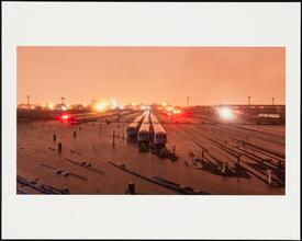 Coney Island Subway Yard, Brooklyn, NY
