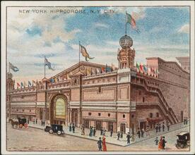 New York Hippodrome, N.Y. City.