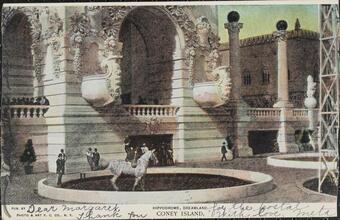 Hippodrome, Dreamland, Coney Island.