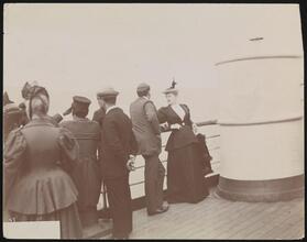 American Line, S.S. "New York".