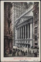 New York Stock Exchange, New York.