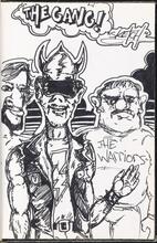 The Gang! [Page in Daze's black book.]