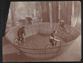 Keith's Bicycle Track.