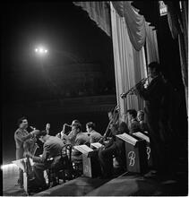 Swing Band Contest Sponsored by LOOK [Band performing.]
