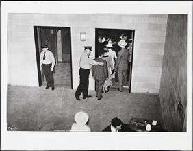 [French Line, Pier #88, N.R. New York.]