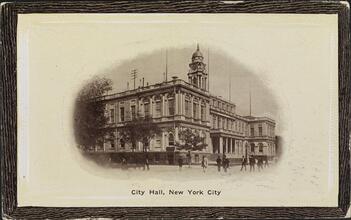 City Hall, New York City