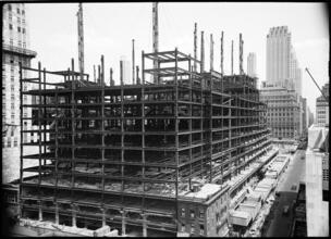 [Construction of Rockefeller Center.]