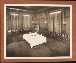 Mahogany Room [Union Club, 1 East 51st Street.]