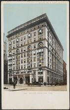 Holland House, New York.