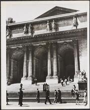 New York Public Library, 42nd St., main facade
