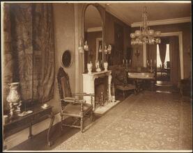 [Residence. Interior, parlor.]
